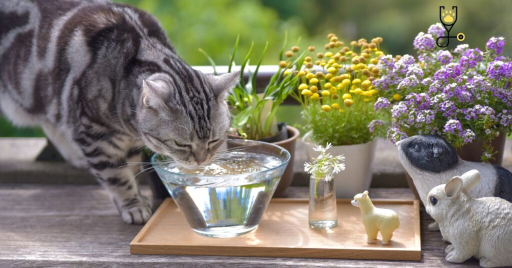 How Much Water Do an Adult Cat And A Kitten Need to Drink?